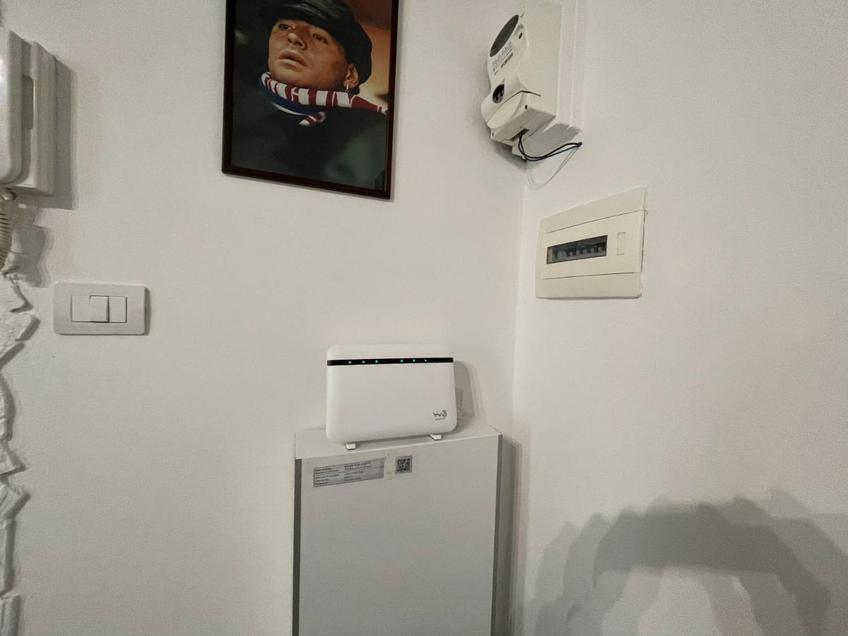 Plan B Apartment Napoli Bagian luar foto