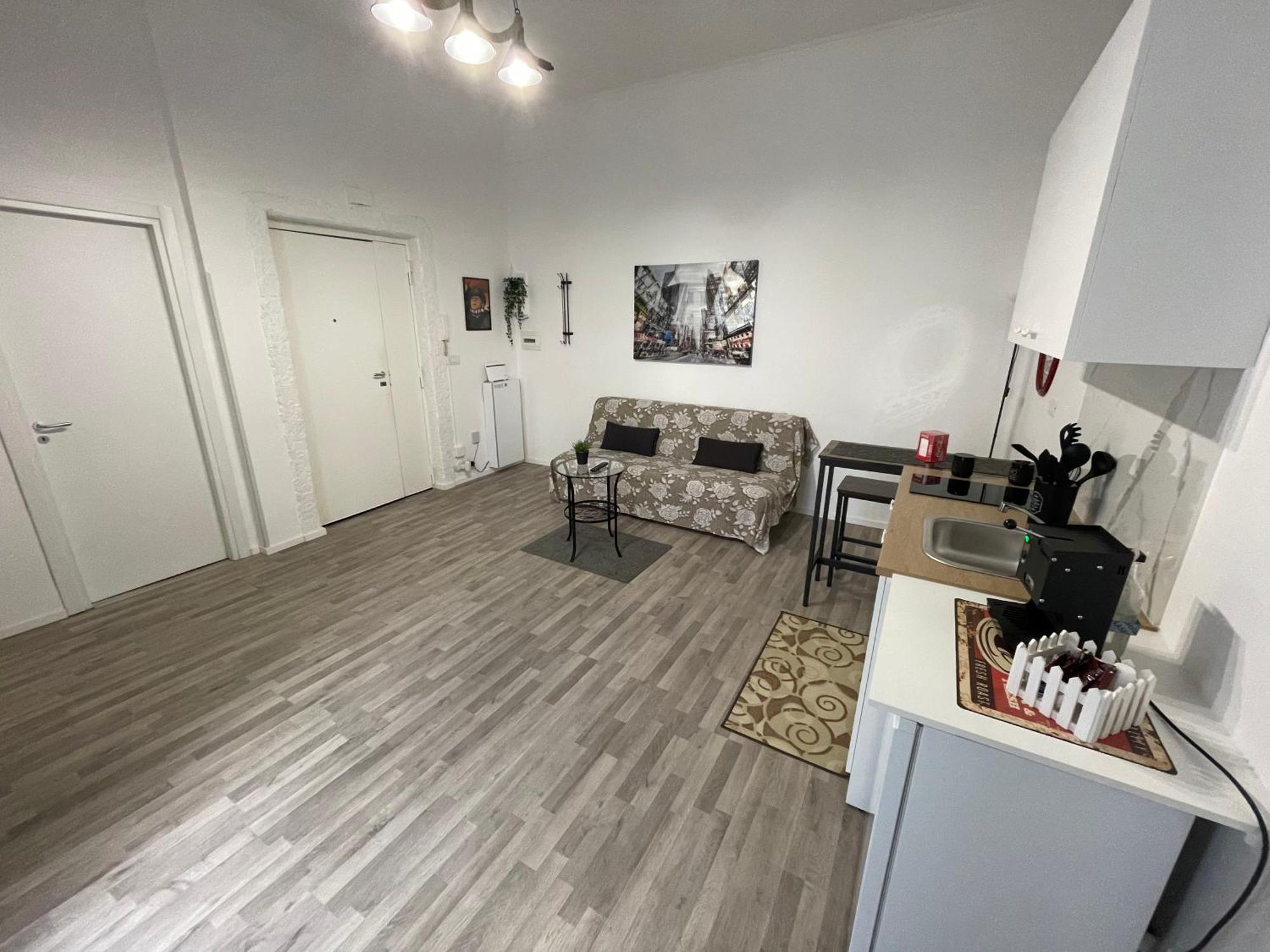 Plan B Apartment Napoli Bagian luar foto