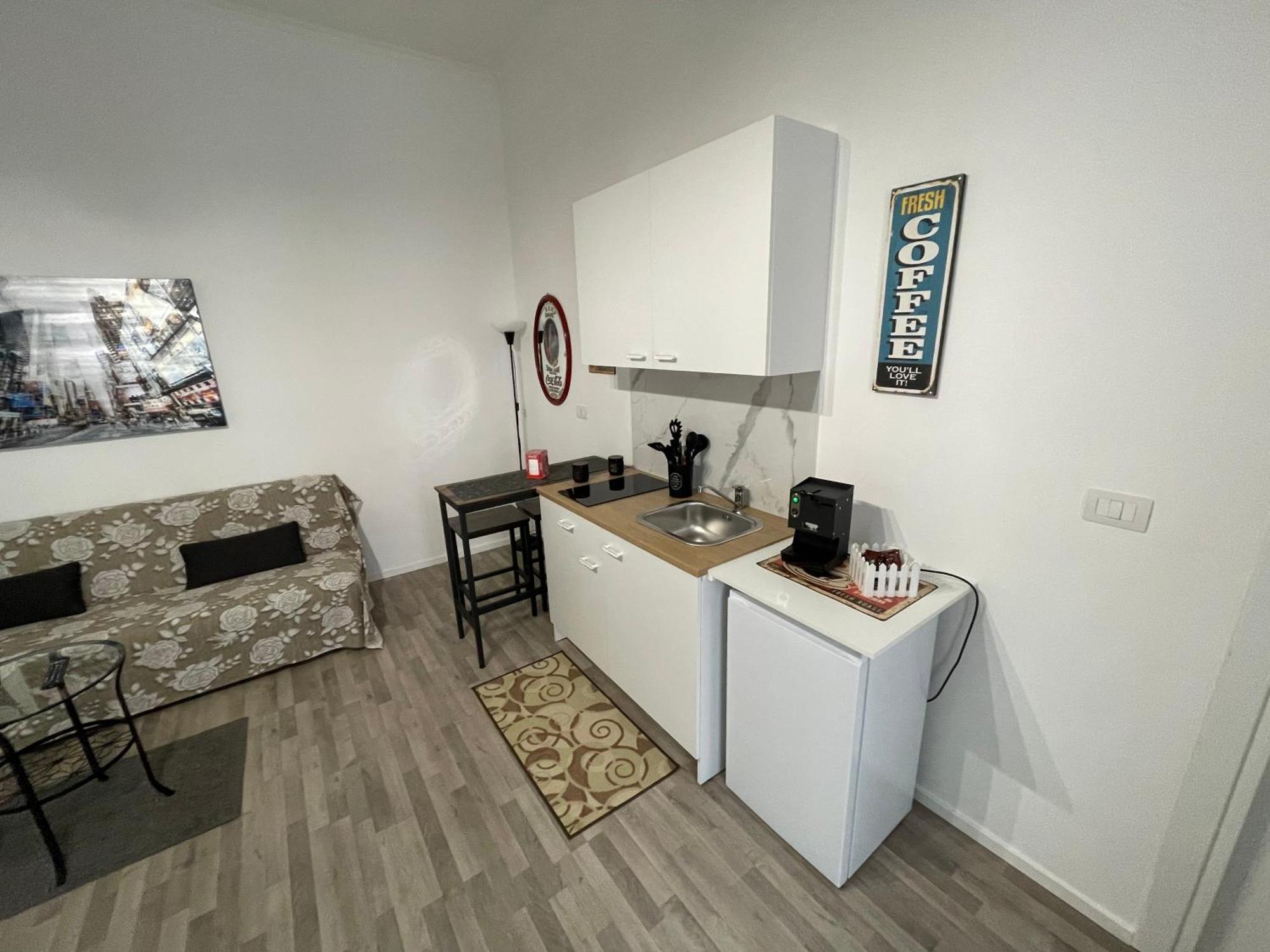Plan B Apartment Napoli Bagian luar foto