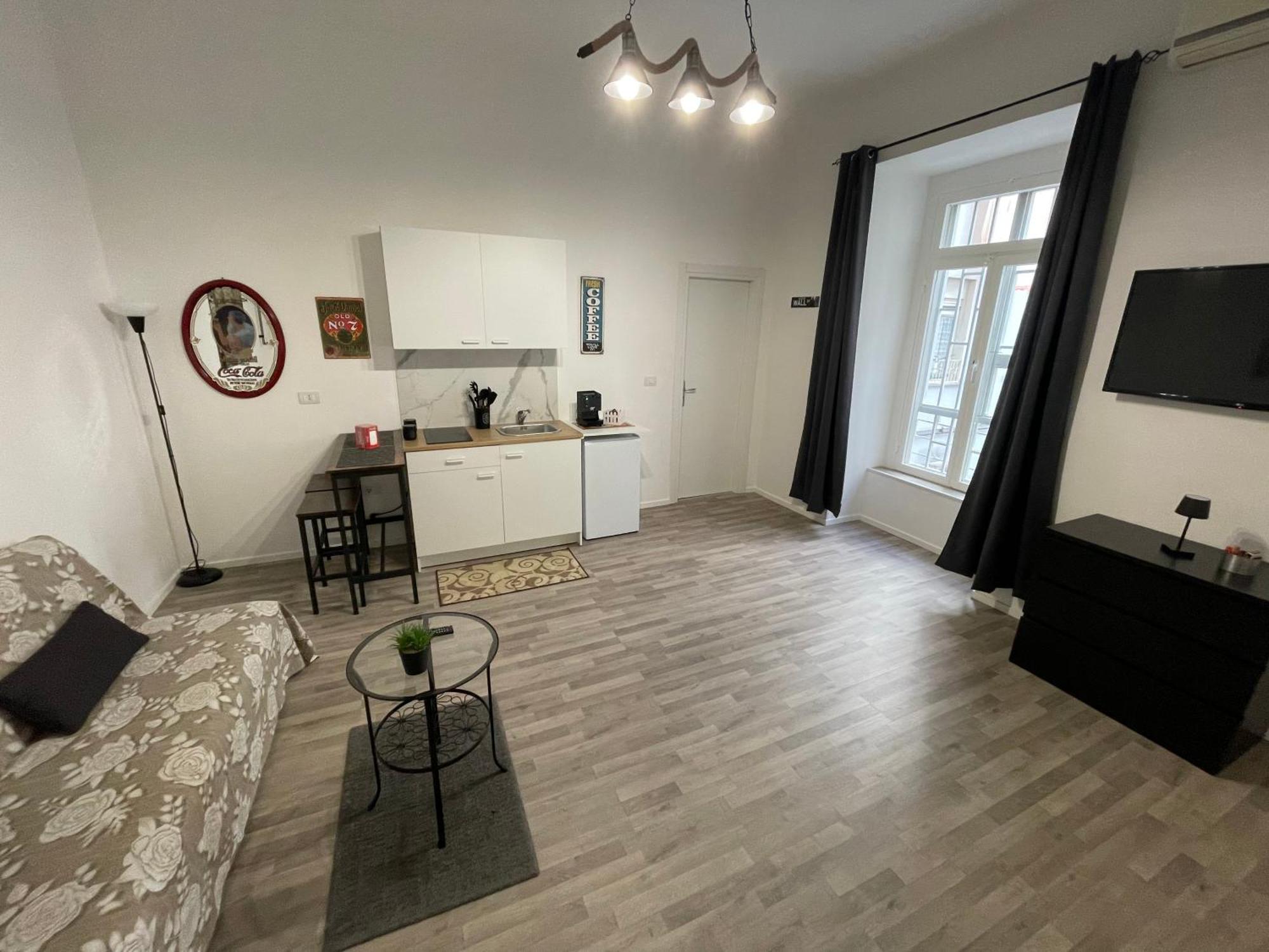 Plan B Apartment Napoli Bagian luar foto
